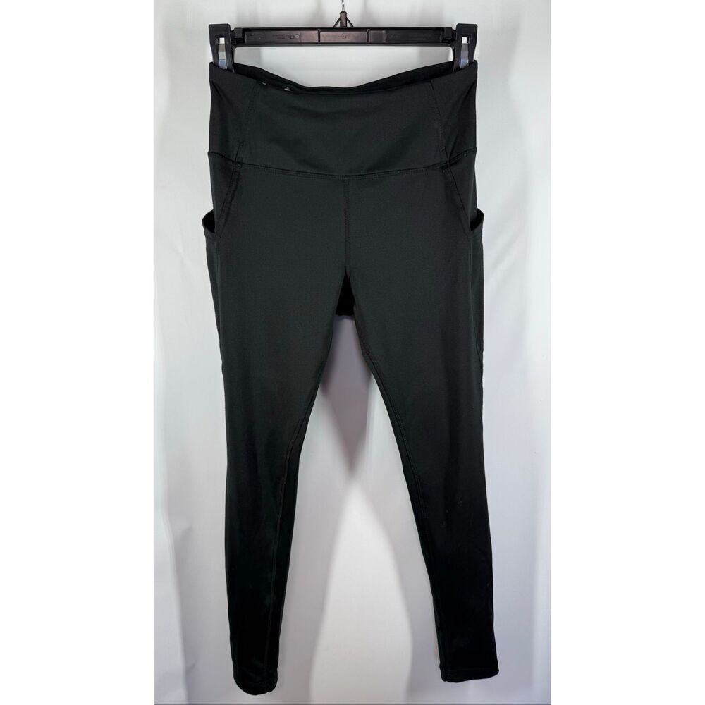 Danskin black full length leggings size small